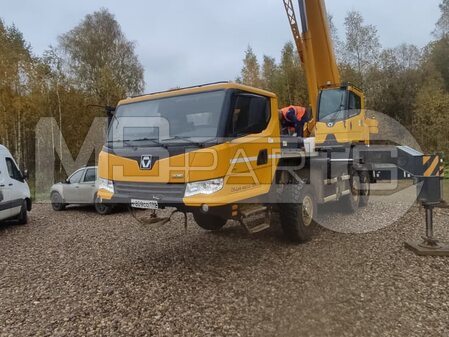 Техническое обслуживание автокрана XCMG XCT25L5_SR - 1